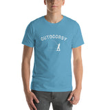 Outdoorsy Fishing Short-Sleeve Unisex Men's T-Shirt