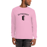 Outdoorsy Outhouse Men's Long Sleeve T-Shirt