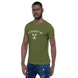 Outdoorsy AF Campfire Men's Short Sleeve Unisex T-Shirt