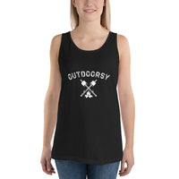 Outdoorsy Campfire Unisex Women's Tank Top