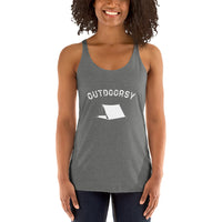 Outdoorsy Camping Women's Racerback Tank