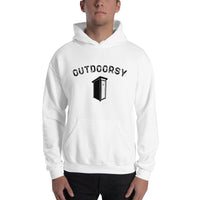 Outdoorsy Outhouse Unisex Men's Hoodie