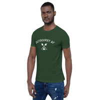 Outdoorsy AF Campfire Men's Short Sleeve Unisex T-Shirt