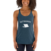 Outdoorsy Camping Women's Racerback Tank