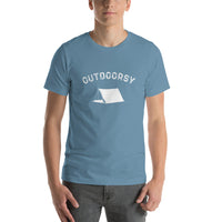 Outdoorsy Camping Short-Sleeve Unisex Men's T-Shirt