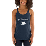 Outdoorsy Camping Women's Racerback Tank