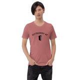 Outdoorsy AF Outhouse Men's Short-Sleeve Unisex T-Shirt