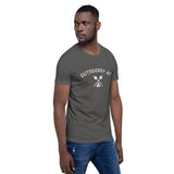 Outdoorsy AF Campfire Men's Short Sleeve Unisex T-Shirt