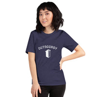 Outdoorsy Outhouse HEATHER Short-Sleeve Unisex Women's T-Shirt