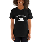 Outdoorsy Camping HEATHER Short-Sleeve Unisex Women's T-Shirt