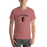 Outdoorsy Outhouse Short-Sleeve Unisex Mens T-Shirt