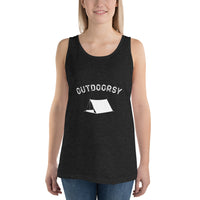 Outdoorsy Camping Unisex Women's Tank Top