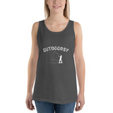 Outdoorsy Fishing Unisex Women's Tank Top