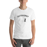 Outdoorsy Fishing Short-Sleeve Unisex Men's T-Shirt