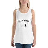 Outdoorsy Fishing Unisex Women's Tank Top