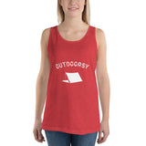 Outdoorsy Camping Unisex Women's Tank Top