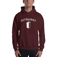 Outdoorsy Outhouse Unisex Men's Hoodie