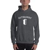 Outdoorsy Outhouse Unisex Men's Hoodie