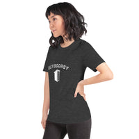 Outdoorsy Outhouse HEATHER Short-Sleeve Unisex Women's T-Shirt