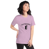 Outdoorsy Outhouse HEATHER Short-Sleeve Unisex Women's T-Shirt