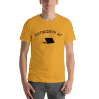 Outdoorsy AF Camping Men's Short-Sleeve Unisex T-Shirt