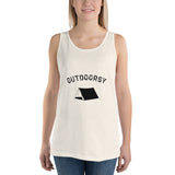 Outdoorsy Camping Unisex Women's Tank Top