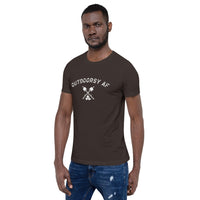 Outdoorsy AF Campfire Men's Short Sleeve Unisex T-Shirt