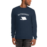 Outdoorsy Camping Long Sleeve Men's T-Shirt