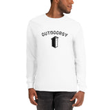 Outdoorsy Outhouse Men's Long Sleeve T-Shirt