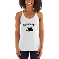 Outdoorsy Camping Women's Racerback Tank