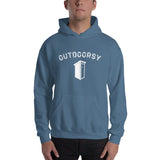 Outdoorsy Outhouse Unisex Men's Hoodie