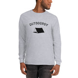 Outdoorsy Camping Long Sleeve Men's T-Shirt